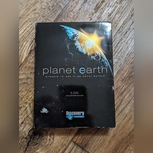 Planet Earth 5 DVD series